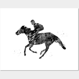 Horse Racing Posters and Art